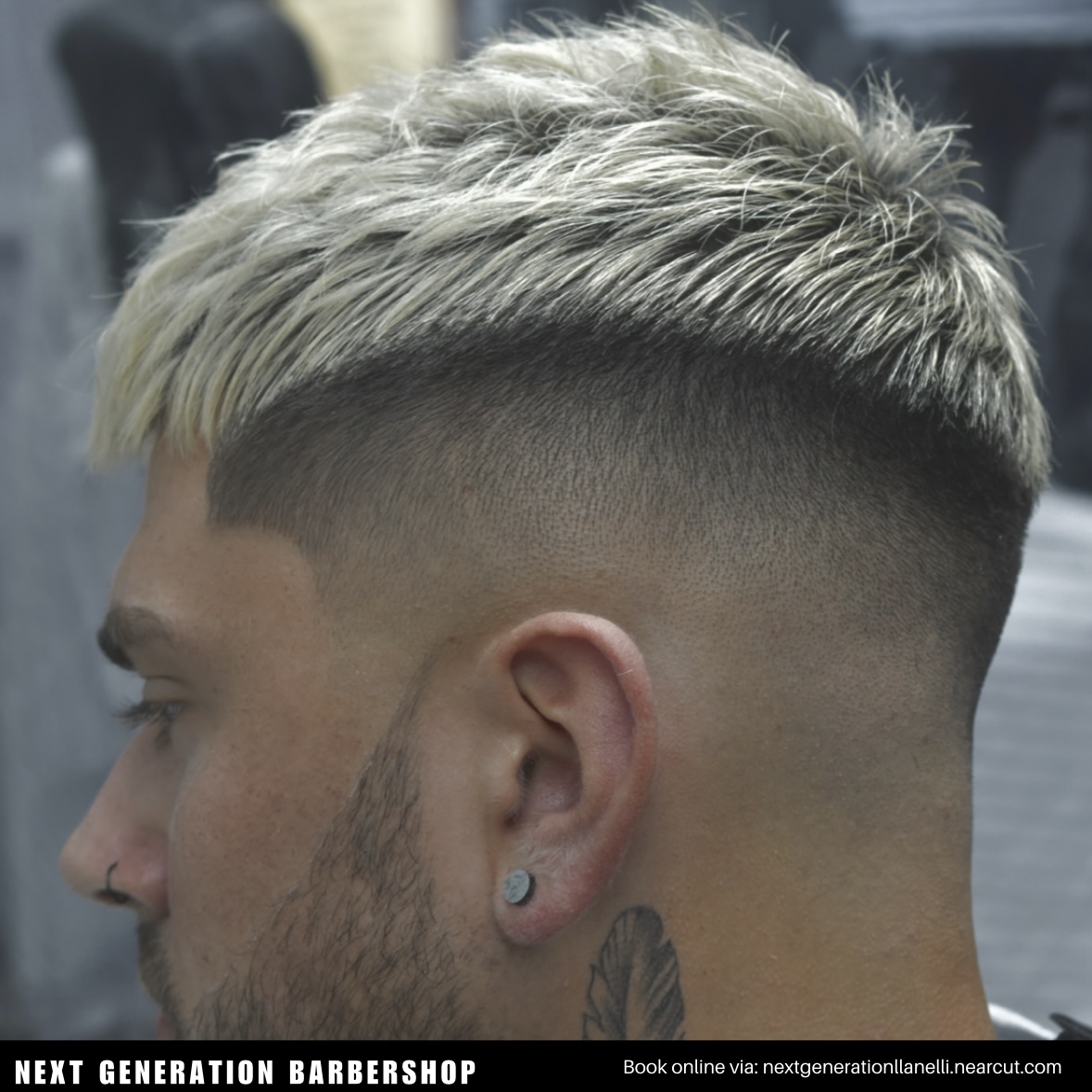 Cut by mark